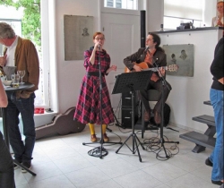 Muziek van 'Meester en Margarita' bij de openingen