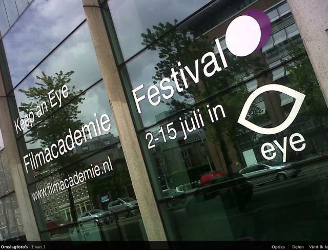 Keep an Eye Filmacademie Festival 2012