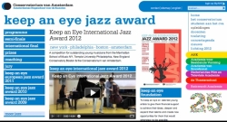 Jazz Award  en Summer Jazz Workshops