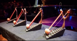 De Award voor het eerst op het grote podium