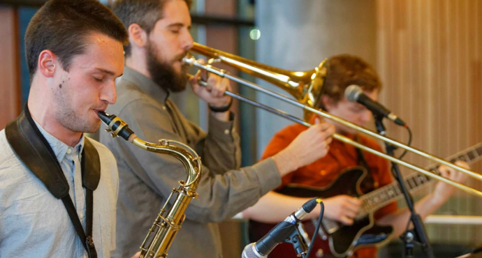 De Summer Jazz in 2015
