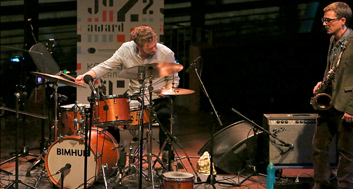 Fragment uit 10 jaar Jazz Award