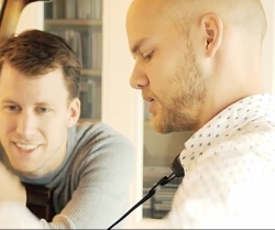 Maarten Hogenhuis presenteert tweede CD; althans de teaser ...