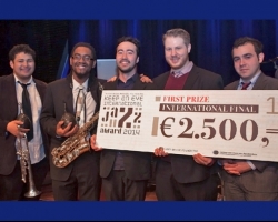 Winnaars in overvol BIMHUIS!
