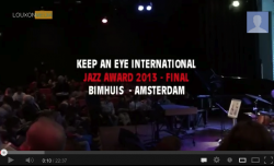 Keep an Eye Jazz op video!