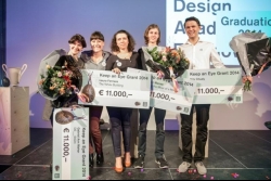Uitreiking Keep an Eye Grant 2014