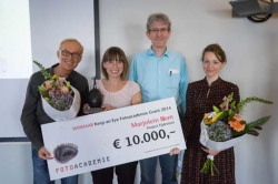 Marjolein Blom wint!