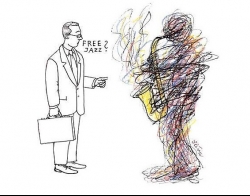 Free jazz lastig te volgen?