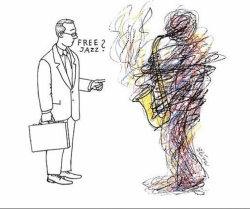 'Don’t play what’s there, play what’s not there.' - Miles Davis (leesvoer voor een lome zomerdag?)