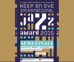 VANDAAG JAZZ: de eerste van de semi-finals!