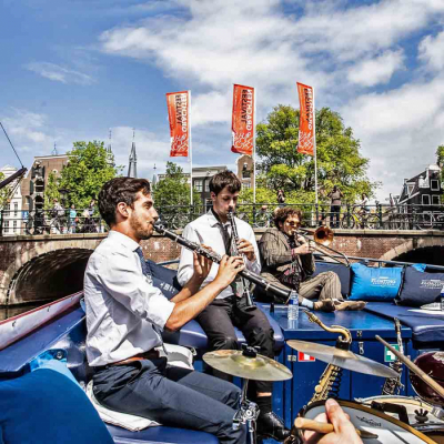The Jazz Gems van het Grachtenfestival <small><em>Muziek: jazz</em></small>     