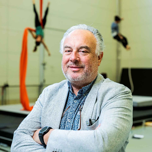 John van Riemsdijk, Circus and Performance Art