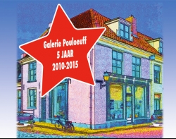 Eerste lustrum voor Galerie Pouloeuff