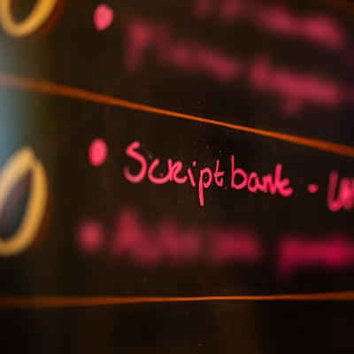 Keep an Eye on New Screenwriters <small><em>Film</em></small>     
