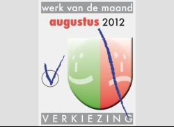 Stem en bezorg de kunstenaar een aanmoedigingsprijs