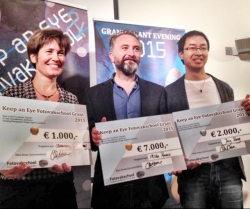 Drie winnaars Keep an Eye Fotovakschool Grant 2015!