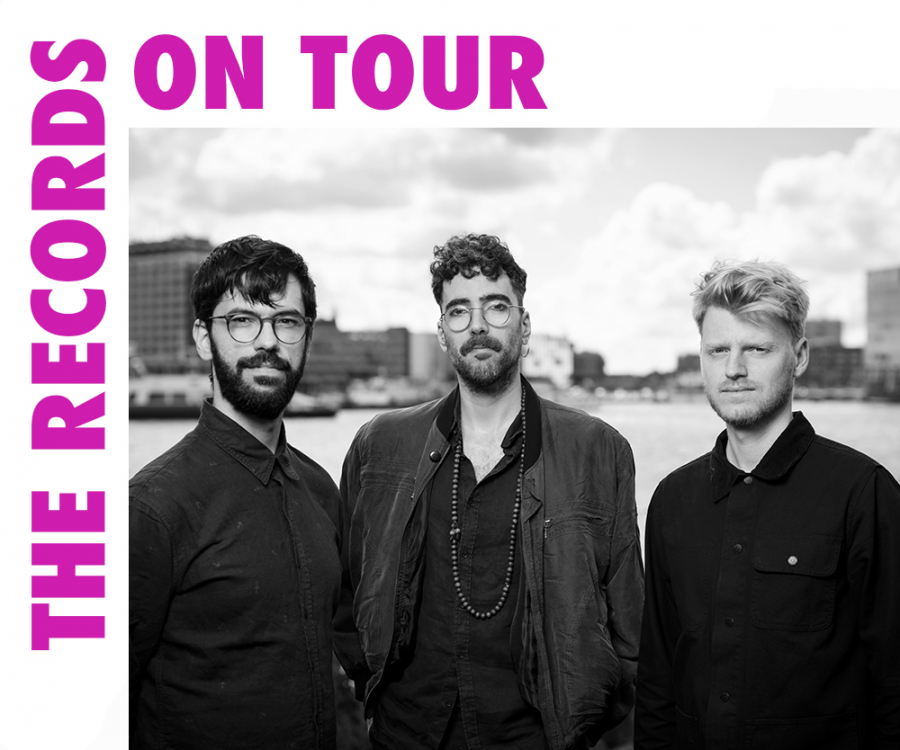 The Records on Tour – Ambergris