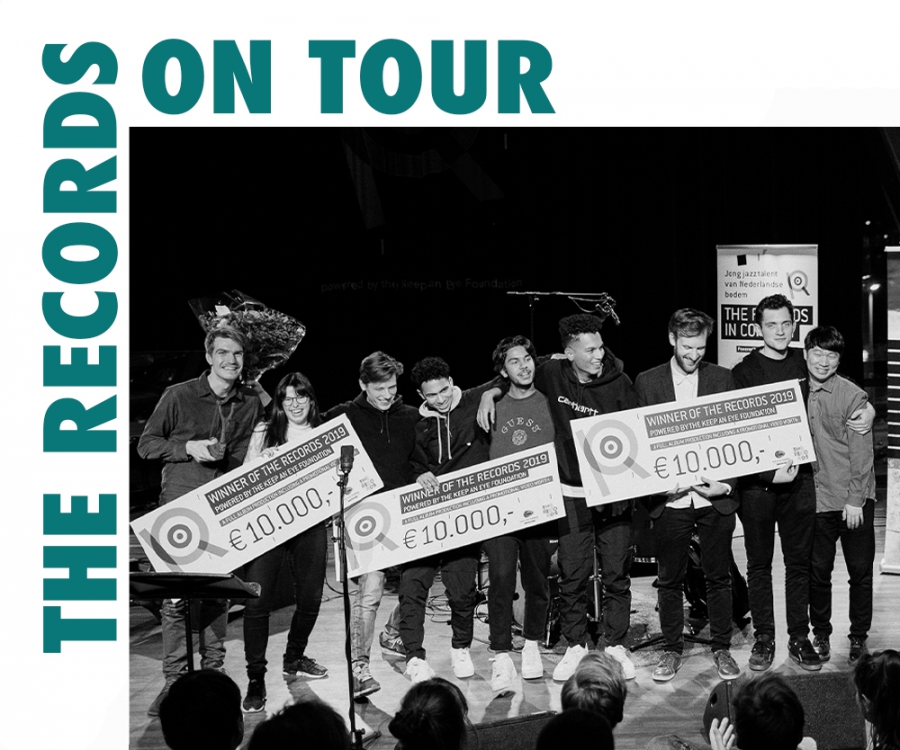 Dubbelconcert / The Records on Tour