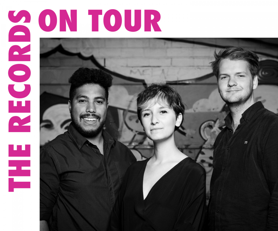 The Records on Tour / Mo van der Does