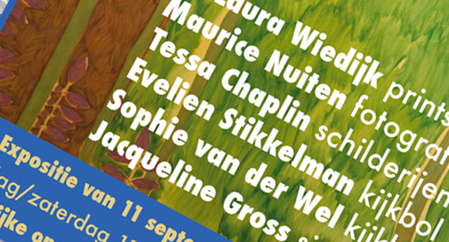 Opening expositie 'Verbondenheid'