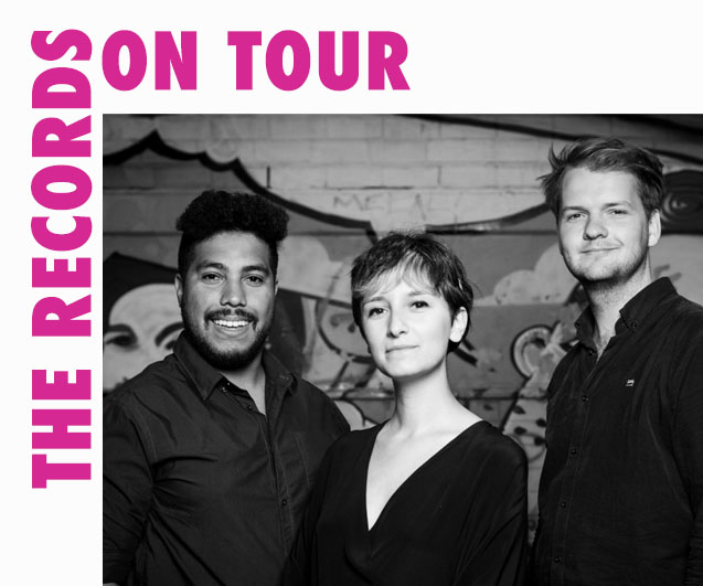 The Records on Tour / Marta Arpini
