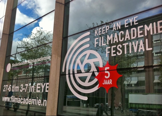 Keep an Eye Filmacademie Festival 2015