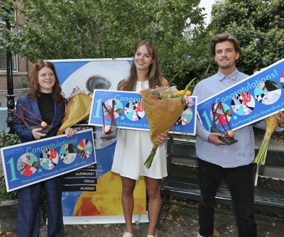 Feestelijke uitreiking Keep an Eye Photography Stipendia HKU