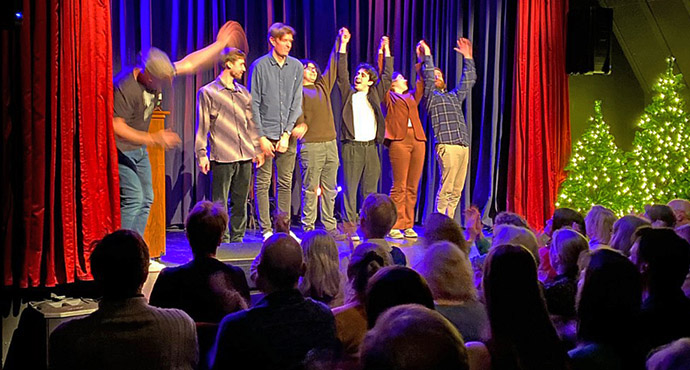 Als Jochem Meyer op het podium staat hangen jullie dat niet aan de
