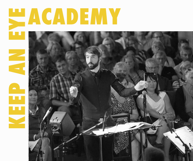 Workshop bedrijfsplan maken - KEEP AN EYE ACADEMY