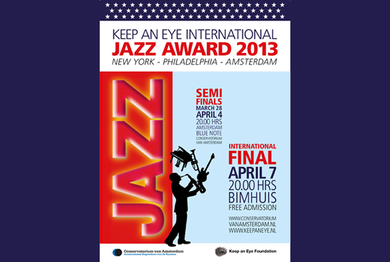 Keep an Eye Jazz Award 2013