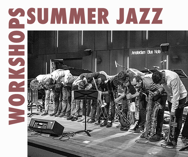 Summer Jazz Large Ensemble