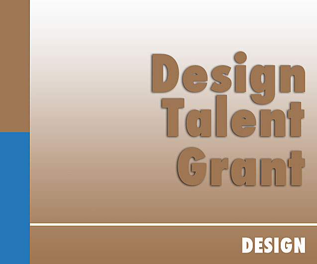 Design Talent Grant