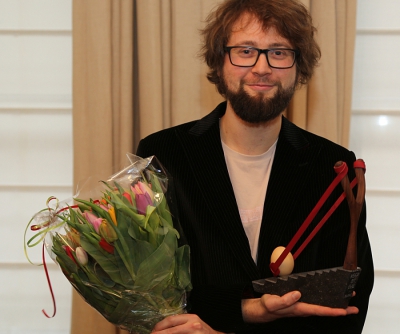 Gefeliciteerd Akim Moiseenkov, met de Keep an Eye Productieprijs!