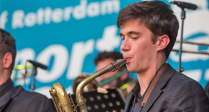 Beeld, maar geen geluid ... Alles over jazz. Op North Sea Jazz Festival 2015