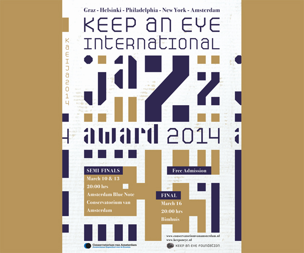 Keep an Eye International Jazz Award 2014