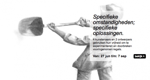 Opening 'Specifieke omstandigheden: ...'