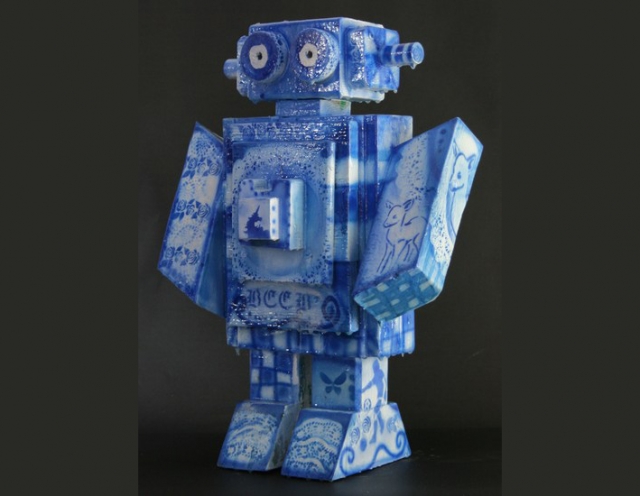 Tussen Kunst & Robots