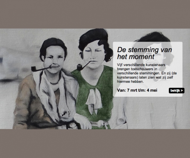 Opening 'De stemming van het moment'