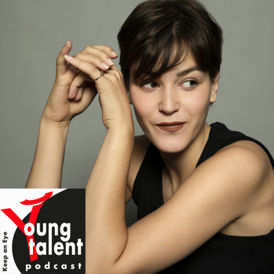 NU LIVE! Keep an Eye Young Talent Podcast #1 met Gijs Scholten van Aschat en Luka Kluskens